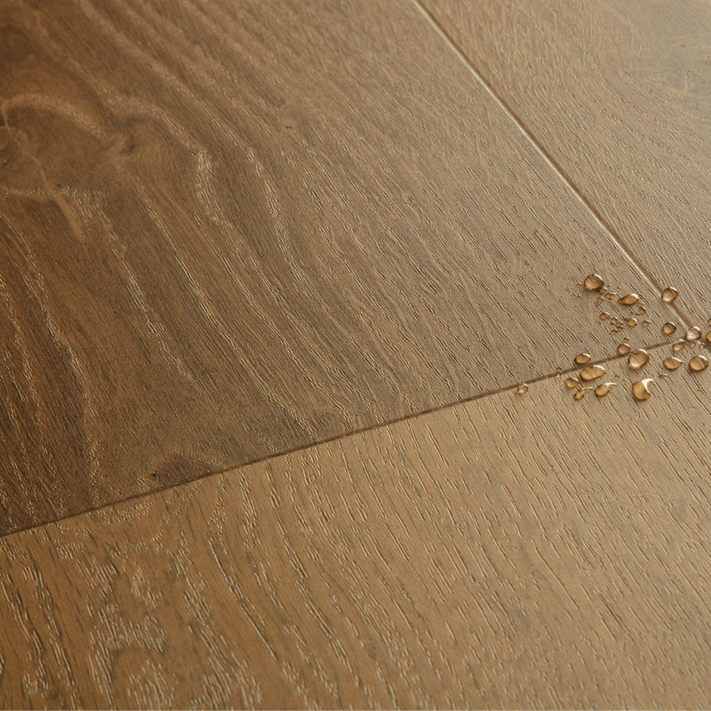 Quick-Step Alpha Bloom – Elegant Oak Fumed LVT Flooring (AVMPU40317) - Premium Alpha Bloom collection featuring oak luxury vinyl tile flooring with waterproof technology and easy click-fit installation
