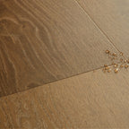 Quick-Step Alpha Bloom – Elegant Oak Fumed LVT Flooring (AVMPU40317) - Premium Alpha Bloom collection featuring oak luxury vinyl tile flooring with waterproof technology and easy click-fit installation