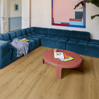 Quick‑Step Majestic Desert Oak Warm Natural 9.5mm Laminate Flooring (MJ3551) - Premium Quick-Step collection featuring oak luxury vinyl tile flooring with waterproof technology and easy click-fit installation
