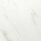 Quick-Step Alpha Vinyl Oro Marble Carrara White AVSTU40136 - Premium Quick-Step collection featuring white luxury vinyl tile flooring with waterproof technology and easy click-fit installation