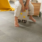 Quick-Step Alpha Vinyl Oro Concrete Rock AVSTU40234 - Premium Quick-Step collection featuring luxury vinyl tile flooring with waterproof technology and easy click-fit installation