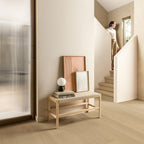 Quick-Step Capture Beige Varnished Oak SIG4750 9mm Laminate Flooring (SIG4750) - Premium Quick-Step collection featuring beige luxury vinyl tile flooring with waterproof technology and easy click-fit installation