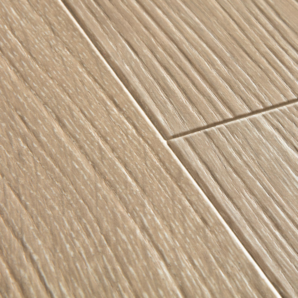 Quick‑Step Majestic Valley Oak Light Brown 9.5mm Laminate Flooring (MJ3555) - Premium Quick-Step collection featuring oak luxury vinyl tile flooring with waterproof technology and easy click-fit installation