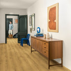 Quick-Step Classic Light Classic Oak CLM5787 8mm Laminate Flooring (CLM5787) - Premium Quick-Step collection featuring oak luxury vinyl tile flooring with waterproof technology and easy click-fit installation