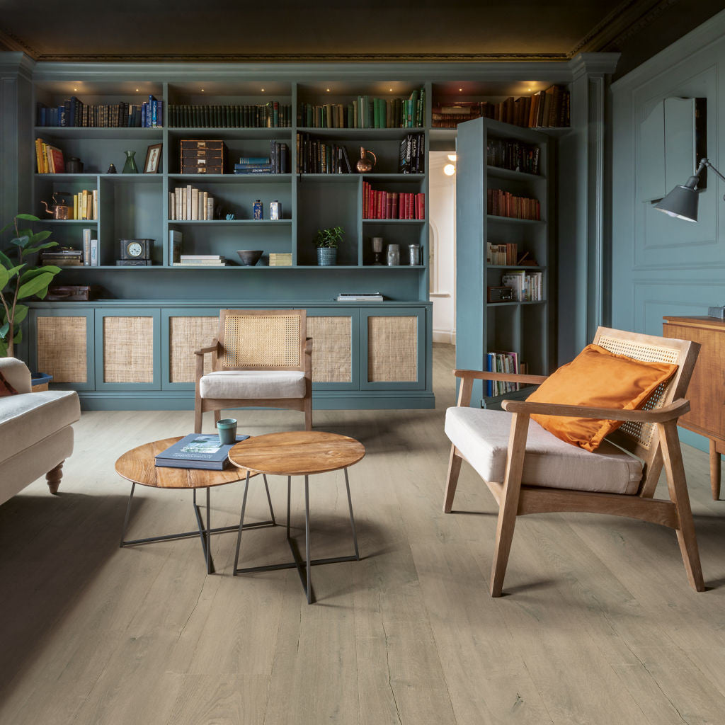 Quick-Step Capture Patina Oak Brown SIG4751 9mm Laminate Flooring (SIG4751) - Premium Quick-Step collection featuring oak luxury vinyl tile flooring with waterproof technology and easy click-fit installation