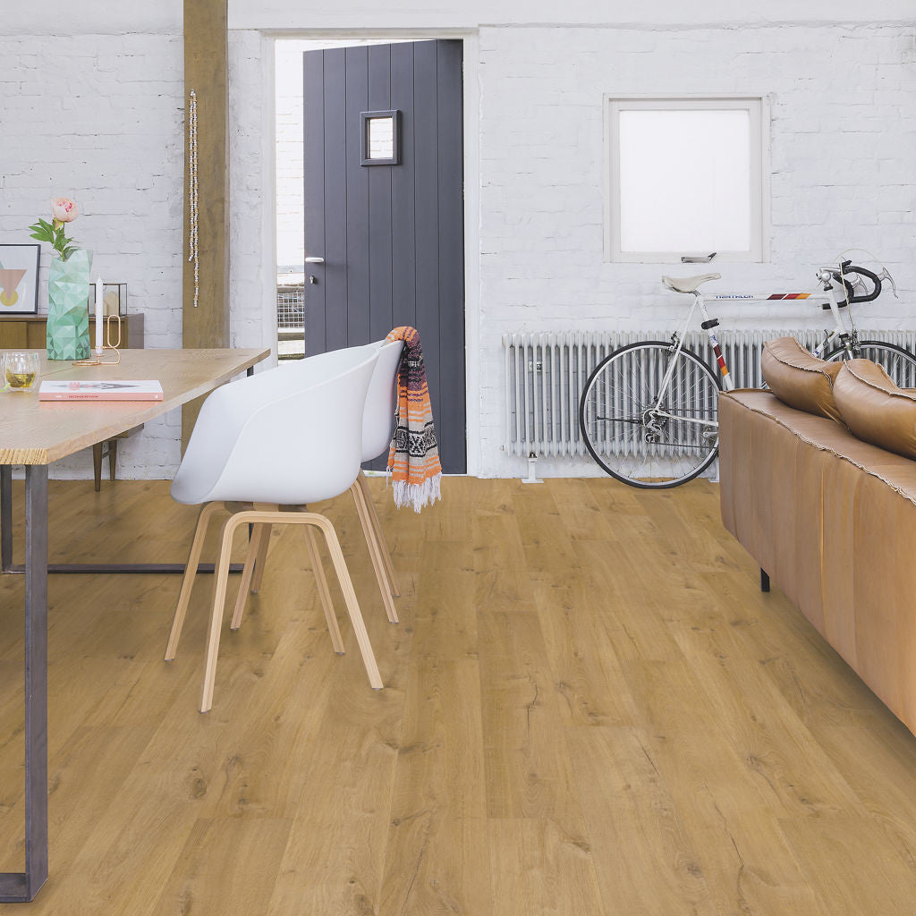Quick-Step Impressive Soft Oak Natural 8mm Laminate Flooring (IM1855)