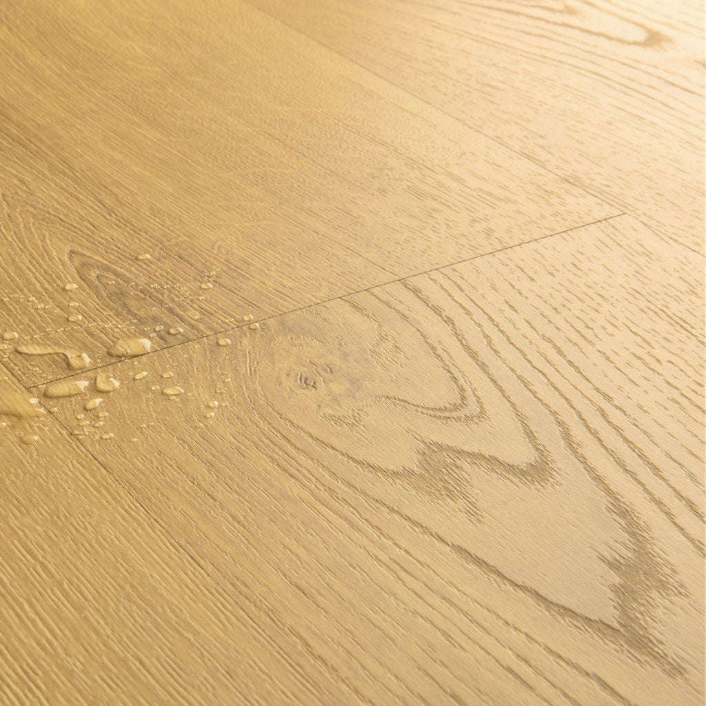 Quick-Step Classic Light Classic Oak CLM5787 8mm Laminate Flooring (CLM5787) - Premium Quick-Step collection featuring oak luxury vinyl tile flooring with waterproof technology and easy click-fit installation