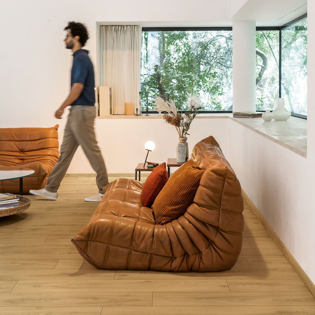 Quick-Step Classic Sandy Oak CLM5801 8mm Laminate Flooring (CLM5801) - Premium Quick-Step collection featuring oak luxury vinyl tile flooring with waterproof technology and easy click-fit installation