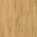 Quick-Step Classic Sandy Oak CLM5801 8mm Laminate Flooring (CLM5801) - Premium Quick-Step collection featuring oak luxury vinyl tile flooring with waterproof technology and easy click-fit installation
