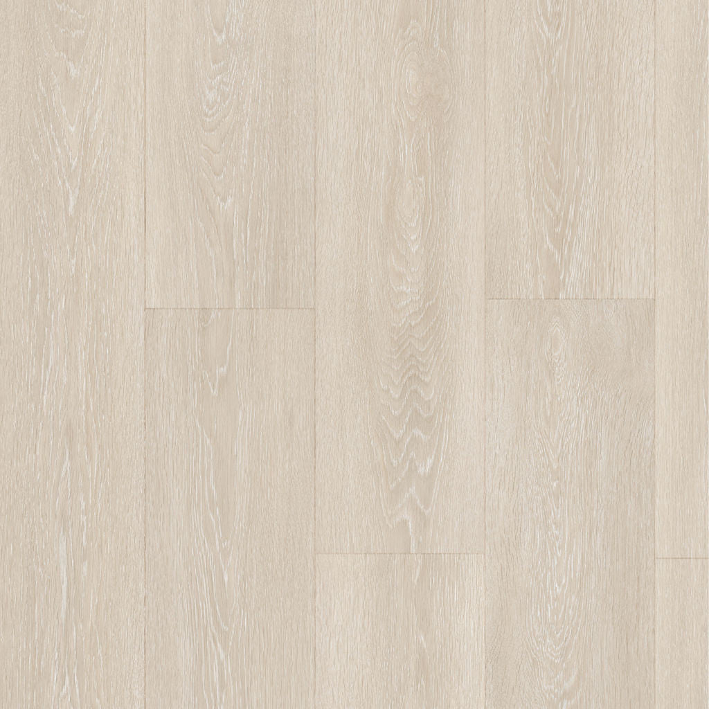Quick‑Step Majestic Valley Oak Light Beige 9.5mm Laminate Flooring (MJ3554) - Premium Quick-Step collection featuring oak luxury vinyl tile flooring with waterproof technology and easy click-fit installation