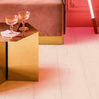 Quick-Step Capture Painted Oak Rose SIG4754 9mm Laminate Flooring (SIG4754) - Premium Quick-Step collection featuring oak luxury vinyl tile flooring with waterproof technology and easy click-fit installation