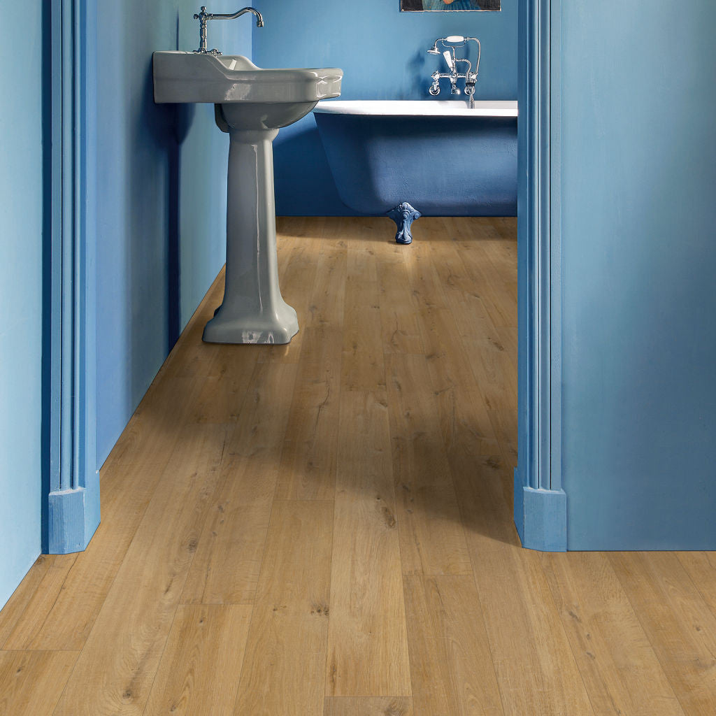 Quick-Step Impressive Soft Oak Natural 8mm Laminate Flooring (IM1855)