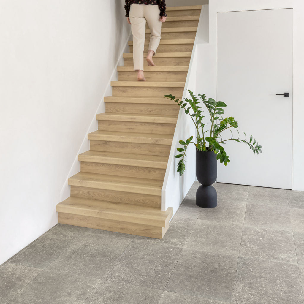 Quick-Step Classic Raw Oak CLM5788 8mm Laminate Flooring (CLM5788) - Premium Quick-Step collection featuring oak luxury vinyl tile flooring with waterproof technology and easy click-fit installation