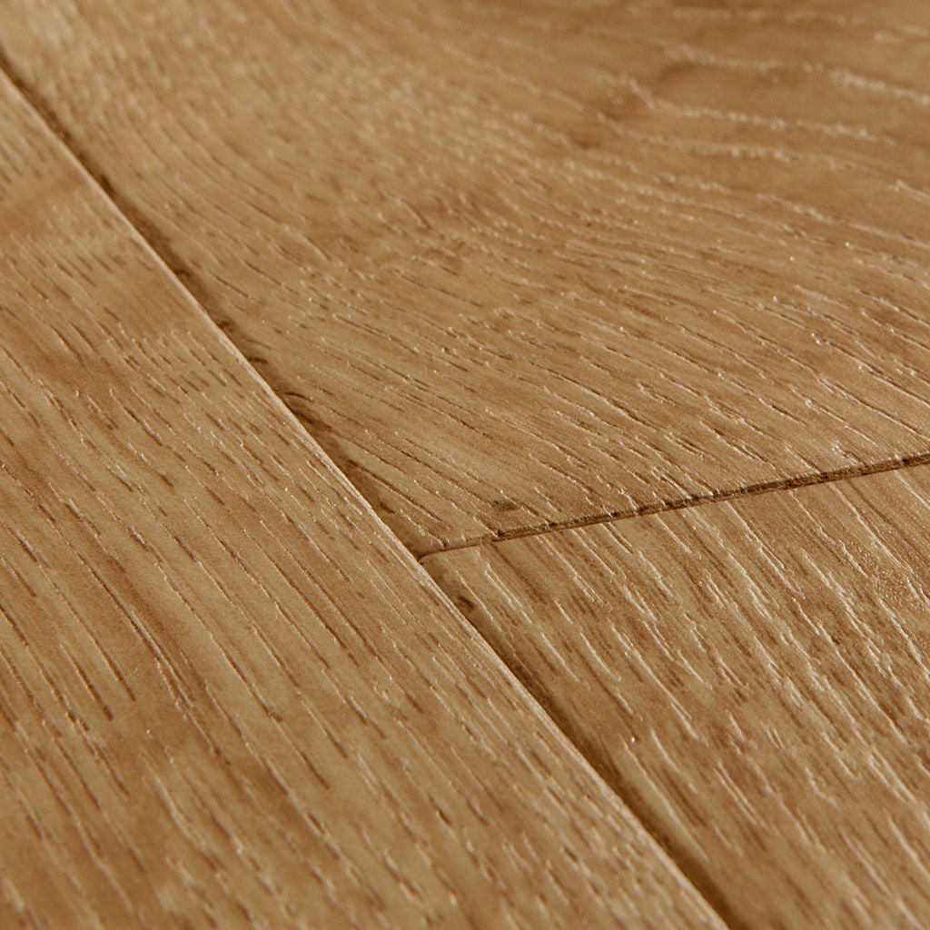 Quick-Step Impressive Ultra Classic Oak Natural IMU1848 12mm Laminate Flooring 9.5mm Laminate Flooring (IMU1848) - Premium Impressive collection featuring oak luxury vinyl tile flooring with waterproof technology and easy click-fit installation