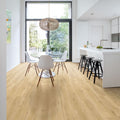 Quick-Step Alpha Vinyl Blos – Drift Oak Beige Rigid Vinyl Flooring (AVSPU40018) - Premium Quick-Step collection featuring oak luxury vinyl tile flooring with waterproof technology and easy click-fit installation