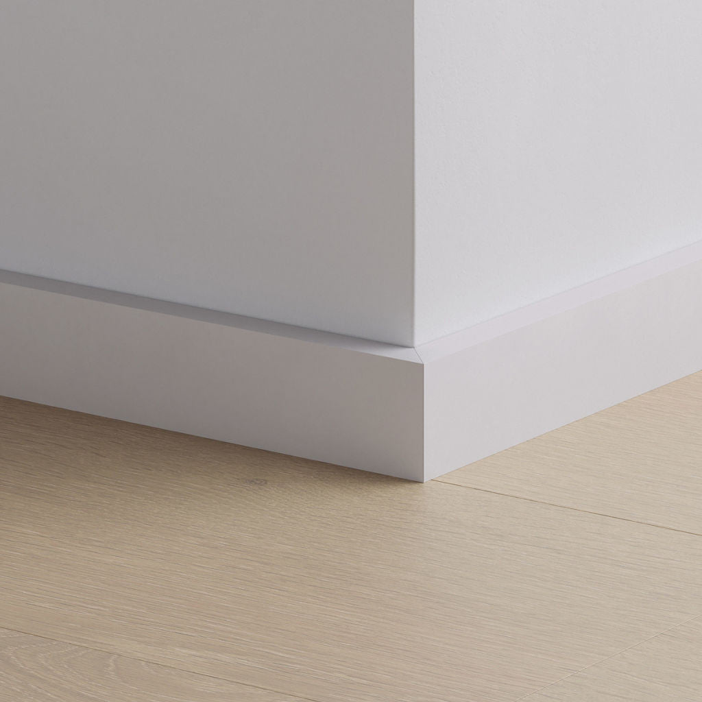 Quick-Step Paintable Waterproof Small Skirting 2.4m