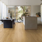 Quick‑Step Majestic Woodland Oak Natural 9.5mm Laminate Flooring (MJ3546) - Premium Quick-Step collection featuring oak luxury vinyl tile flooring with waterproof technology and easy click-fit installation