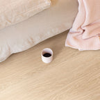Quick-Step Alpha Bloom – Pure Oak Blush LVT Flooring (AVMPU40097) - Premium Alpha Bloom collection featuring oak luxury vinyl tile flooring with waterproof technology and easy click-fit installation