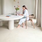 Quick‑Step Muse Chalk MUS5487 8mm Laminate Flooring (MUS5487) - Premium Quick-Step collection featuring luxury vinyl tile flooring with waterproof technology and easy click-fit installation