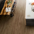 Quick-Step Eligna Newcastle Oak Brown 8mm Laminate Flooring (EL3582) - Premium Quick-Step collection featuring oak luxury vinyl tile flooring with waterproof technology and easy click-fit installation
