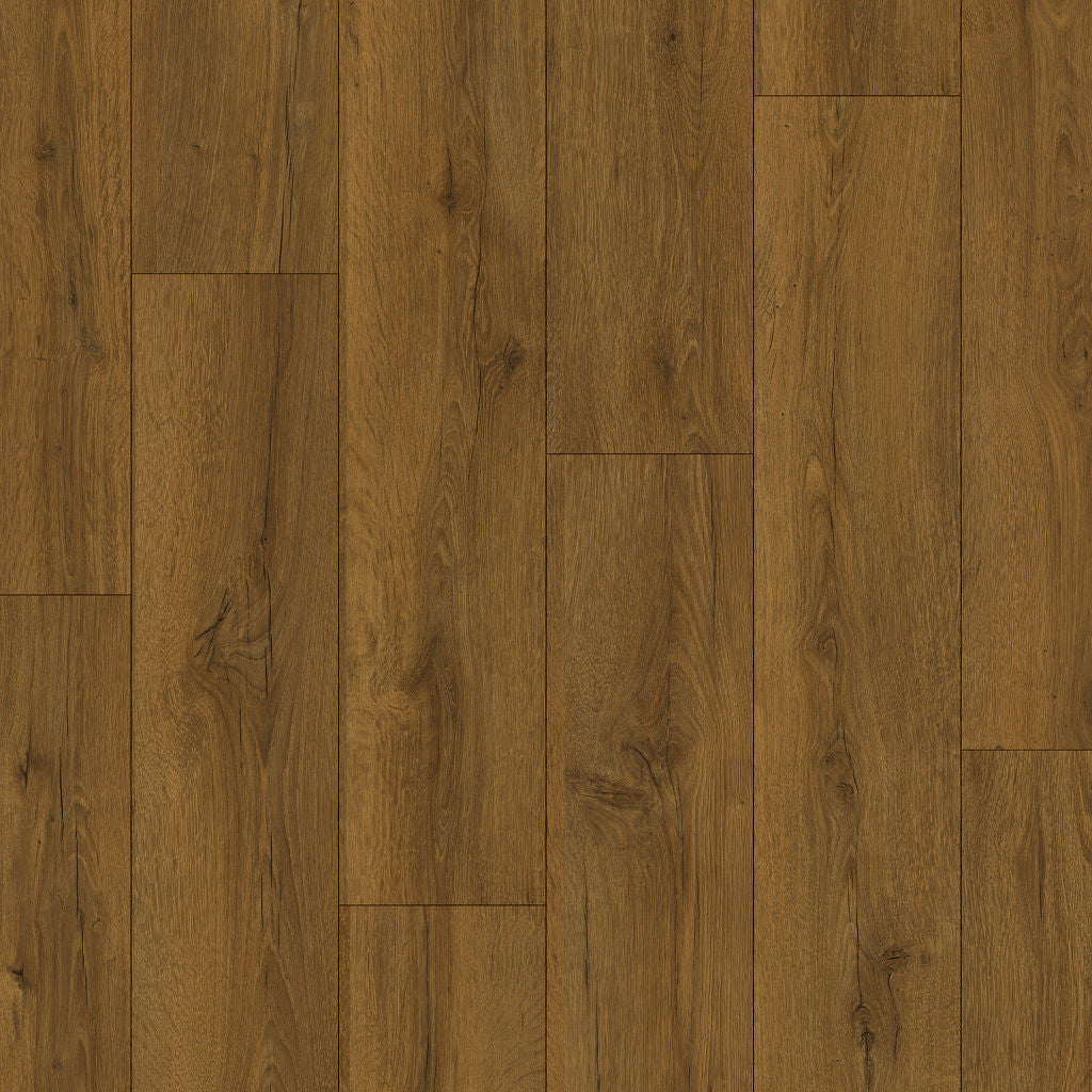 Quick-Step Classic Cocoa Brown Oak CLM5793 7mm Laminate Flooring (CLM5793) - Premium Quick-Step collection featuring brown luxury vinyl tile flooring with waterproof technology and easy click-fit installation