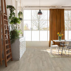 Quick-Step Classic Old Oak Light Grey CLM1405 8mm Laminate Flooring (CLM1405) - Premium Quick-Step collection featuring oak luxury vinyl tile flooring with waterproof technology and easy click-fit installation