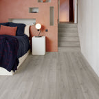 Quick-Step Alpha Bloom – Botanic Grey LVT Flooring (AVMPU40237) - Premium Alpha Bloom collection featuring grey luxury vinyl tile flooring with waterproof technology and easy click-fit installation