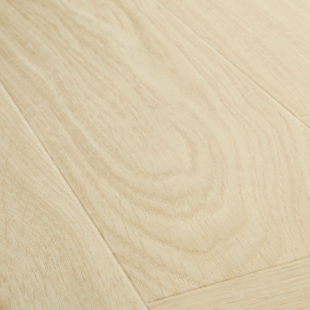 Quick-Step Alpha Vinyl Ciro Pure Oak Polar AVHBU40361 - Premium Quick-Step collection featuring oak luxury vinyl tile flooring with waterproof technology and easy click-fit installation