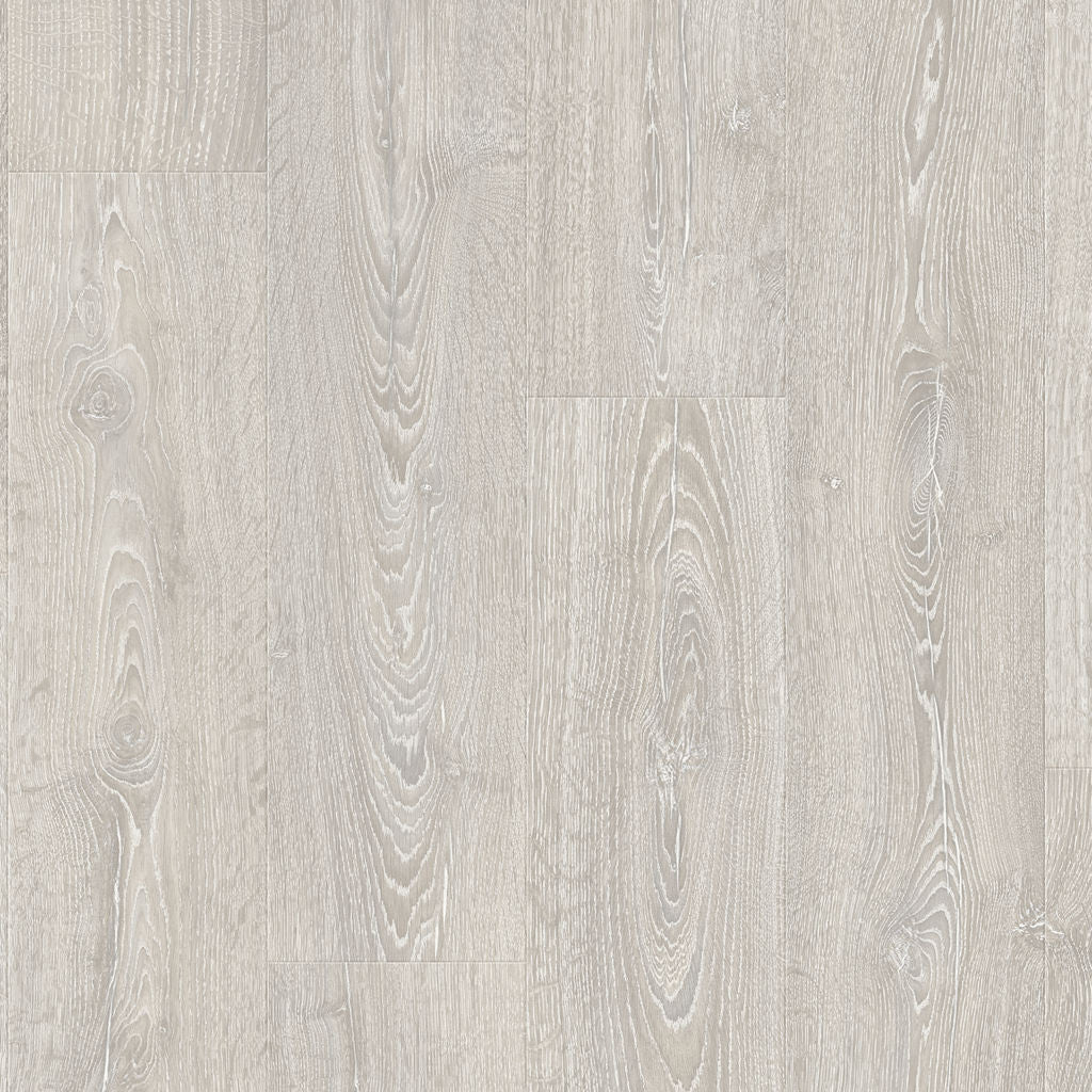 Quick-Step Impressive Ultra Patina Oak Grey IMU3560 12mm Laminate Flooring 9.5mm Laminate Flooring (IMU3560) - Premium Impressive collection featuring oak luxury vinyl tile flooring with waterproof technology and easy click-fit installation