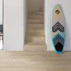 Quick‑Step Impressive Soft Oak Medium 8mm Laminate Flooring (IM1856) - Premium Impressive collection featuring oak luxury vinyl tile flooring with waterproof technology and easy click-fit installation