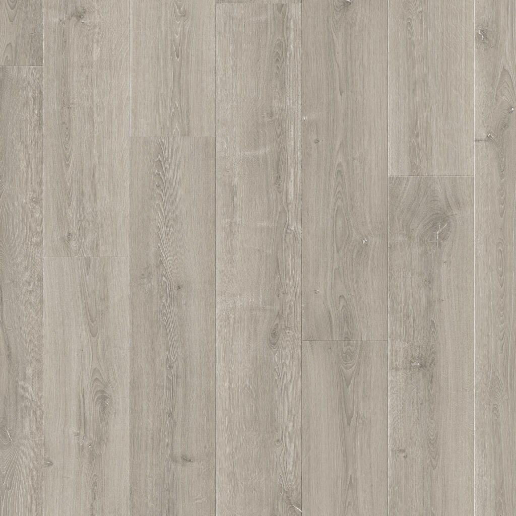 Quick-Step Capture Brushed Oak Grey SIG4765 9mm Laminate Flooring (SIG4765) - Premium Quick-Step collection featuring oak luxury vinyl tile flooring with waterproof technology and easy click-fit installation