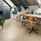 Quick-Step Alpha Bloom – Sea Breeze Oak Beige LVT Flooring (AVMPU40080) - Premium Alpha Bloom collection featuring oak luxury vinyl tile flooring with waterproof technology and easy click-fit installation