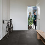 Quick‑Step Muse Black Slate MUS5492 8mm Laminate Flooring (MUS5492) - Premium Quick-Step collection featuring black luxury vinyl tile flooring with waterproof technology and easy click-fit installation