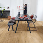 Quick-Step Alpha Bloom – Cotton Oak Natural LVT Flooring (AVMPU40104) - Premium Alpha Bloom collection featuring oak luxury vinyl tile flooring with waterproof technology and easy click-fit installation