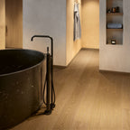 Quick-Step Alpha Vinyl Blos – Cocoa Oak Rigid Vinyl Flooring (AVSPU40279) - Premium Quick-Step collection featuring oak luxury vinyl tile flooring with waterproof technology and easy click-fit installation