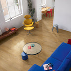 Quick-Step Alpha Bloom – Cotton Oak Deep Natural LVT Flooring (AVMPU40203) - Premium Alpha Bloom collection featuring oak luxury vinyl tile flooring with waterproof technology and easy click-fit installation