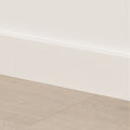 Quick-Step Clickable White Large Skirting 1.26m - Quick-Step flooring accessory