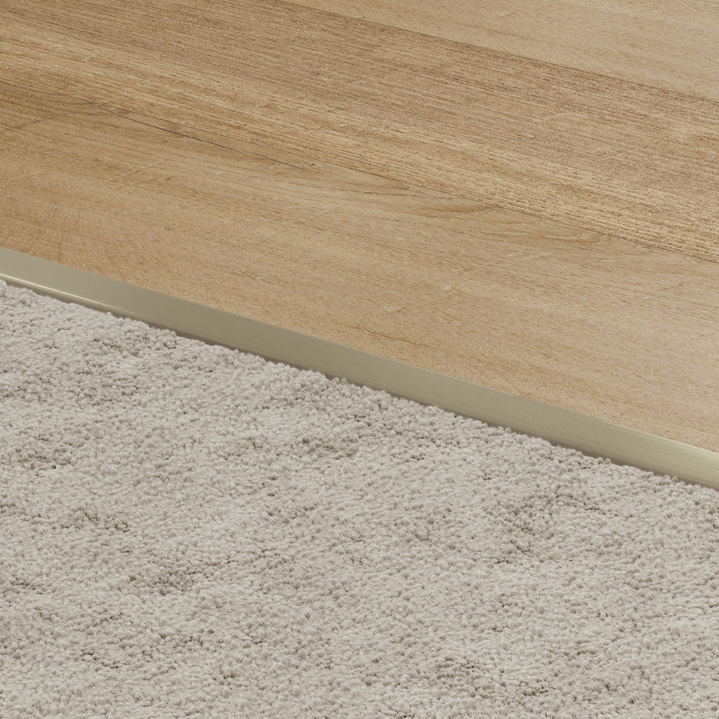 Quick-Step End Profile Champagne 2m - Quick-Step flooring accessory