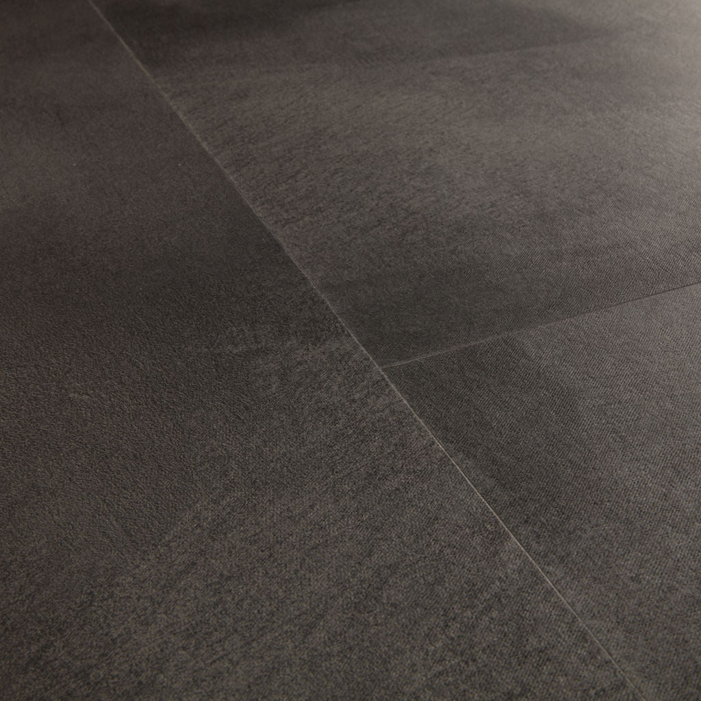 Quick-Step Alpha Vinyl Illume Soft Graphite AVMTU40326 - Premium Quick-Step collection featuring luxury vinyl tile flooring with waterproof technology and easy click-fit installation