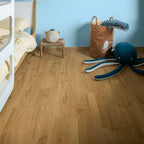 Quick‑Step Impressive Classic Oak Natural 8mm Laminate Flooring (IM1848) - Premium Impressive collection featuring oak luxury vinyl tile flooring with waterproof technology and easy click-fit installation