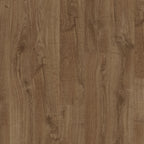 Quick-Step Eligna Newcastle Oak Brown 8mm Laminate Flooring (EL3582) - Premium Quick-Step collection featuring oak luxury vinyl tile flooring with waterproof technology and easy click-fit installation