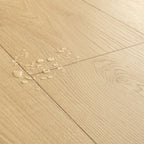 Quick-Step Classic Desert Greige Oak CLM5802 7mm Laminate Flooring (CLM5802) - Premium Quick-Step collection featuring oak luxury vinyl tile flooring with waterproof technology and easy click-fit installation