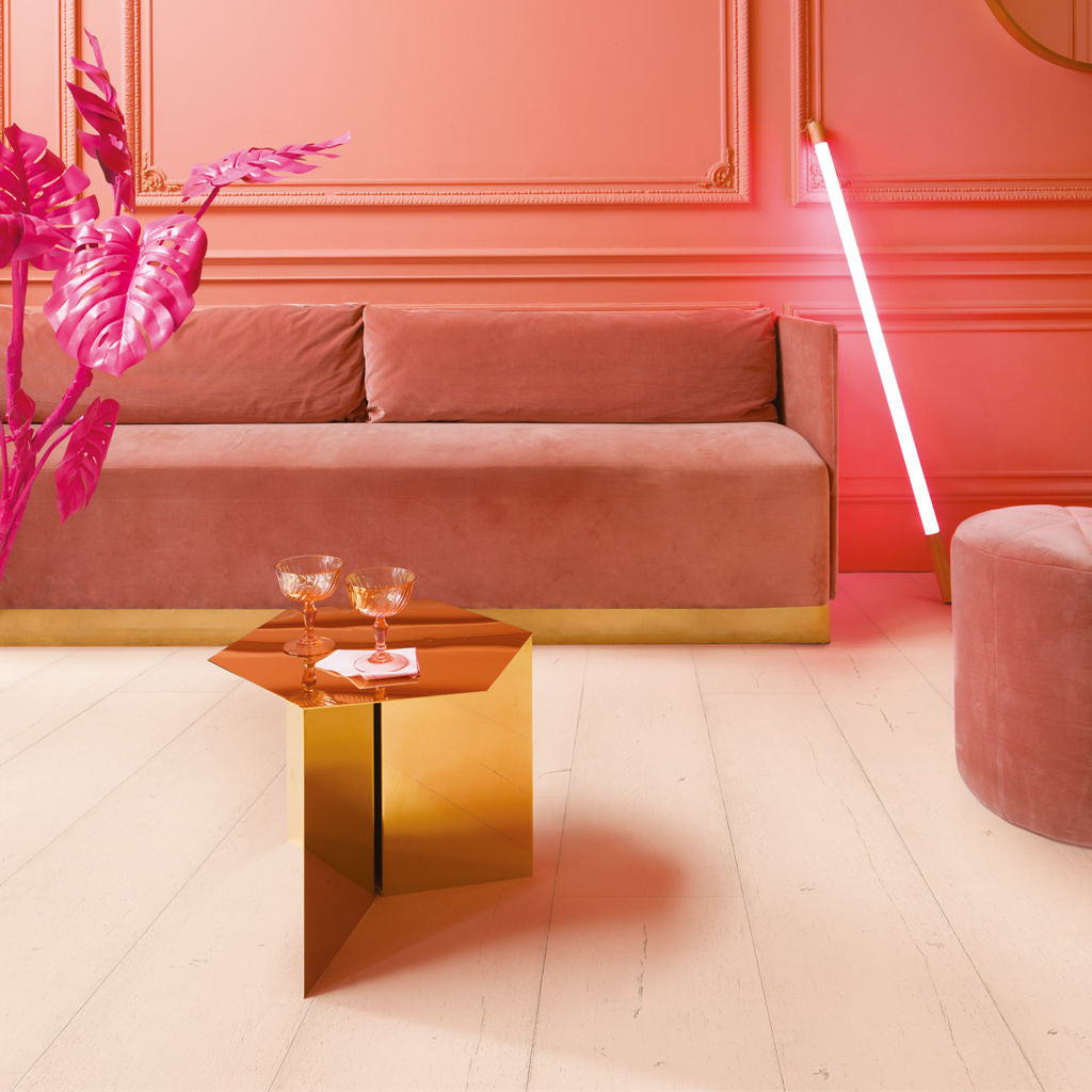 Quick-Step Capture Painted Oak Rose SIG4754 9mm Laminate Flooring (SIG4754) - Premium Quick-Step collection featuring oak luxury vinyl tile flooring with waterproof technology and easy click-fit installation