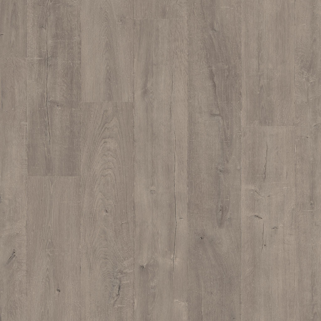 Quick-Step Capture Patina Oak Grey SIG4752 9mm Laminate Flooring (SIG4752) - Premium Quick-Step collection featuring oak luxury vinyl tile flooring with waterproof technology and easy click-fit installation