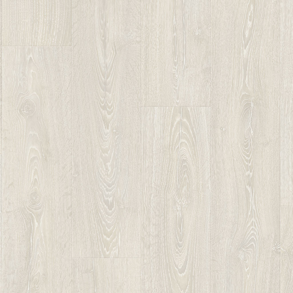 Quick-Step Impressive Ultra Patina Classic Oak Light Planks IMU3559 12mm Laminate Flooring 9.5mm Laminate Flooring (IMU3559) - Premium Impressive collection featuring oak luxury vinyl tile flooring with waterproof technology and easy click-fit installation