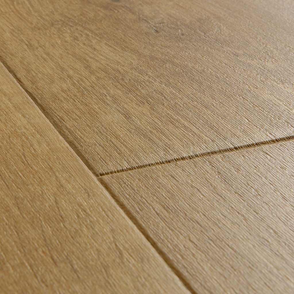 Quick-Step Impressive Ultra Soft Oak Natural IMU1855 12mm Laminate Flooring 9.5mm Laminate Flooring (IMU1855) - Premium Impressive collection featuring oak luxury vinyl tile flooring with waterproof technology and easy click-fit installation