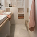 Quick-Step Alpha Vinyl Illume Oyster Concrete AVMTU40275 - Premium Quick-Step collection featuring luxury vinyl tile flooring with waterproof technology and easy click-fit installation