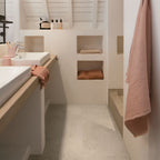 Quick-Step Alpha Vinyl Illume Oyster Concrete AVMTU40275 - Premium Quick-Step collection featuring luxury vinyl tile flooring with waterproof technology and easy click-fit installation