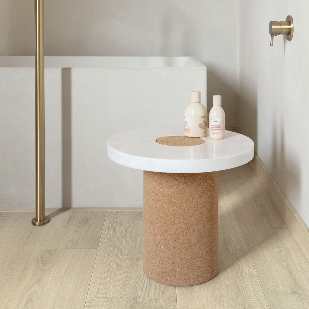 Quick-Step Capture Brushed Oak Beige SIG4764 9mm Laminate Flooring (SIG4764) - Premium Quick-Step collection featuring oak luxury vinyl tile flooring with waterproof technology and easy click-fit installation