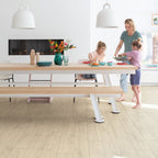 Quick-Step Classic Havana Oak Natural CLM1655 7mm Laminate Flooring (CLM1655) - Premium Quick-Step collection featuring oak luxury vinyl tile flooring with waterproof technology and easy click-fit installation